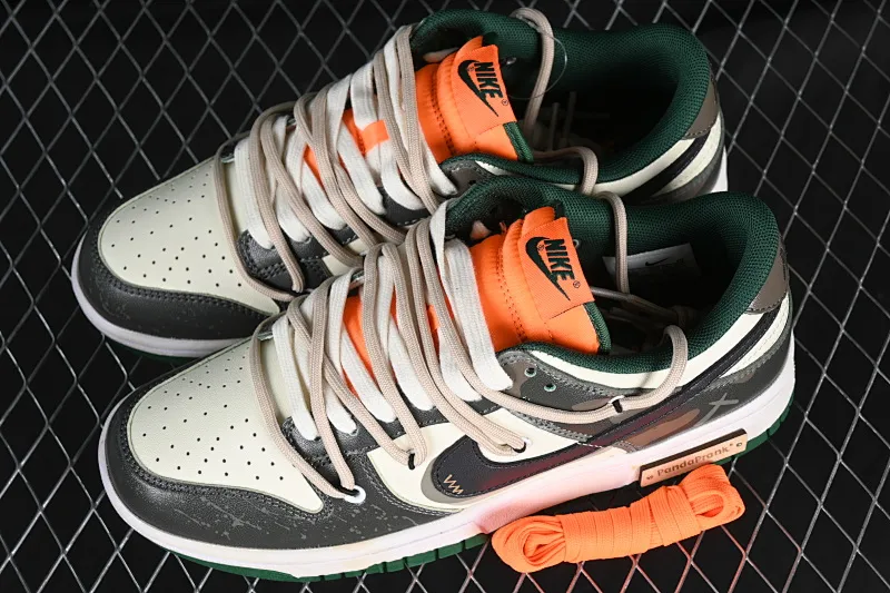 All Categories Nk SB Dunk Series Nk SB Dunk Low Low-top sneakers Nk Dunk Low Panda Prank-Wildness Ore SB strap low-top casual sneakers DD1391-300